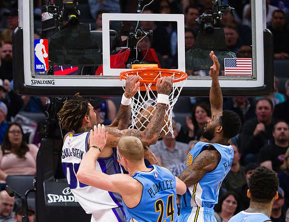 NBA: Denver Nuggets at Sacramento Kings