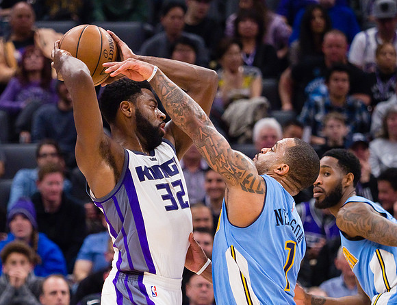 NBA: Denver Nuggets at Sacramento Kings