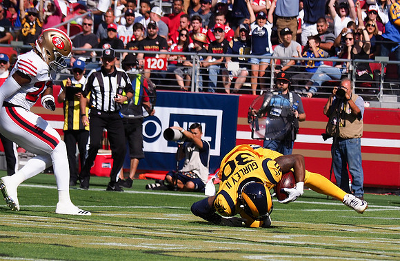NFL: Los Angeles Rams at San Francisco 49ers
