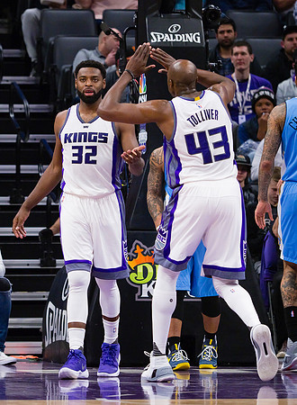NBA: Denver Nuggets at Sacramento Kings