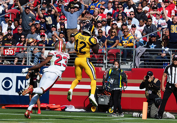 NFL: Los Angeles Rams at San Francisco 49ers