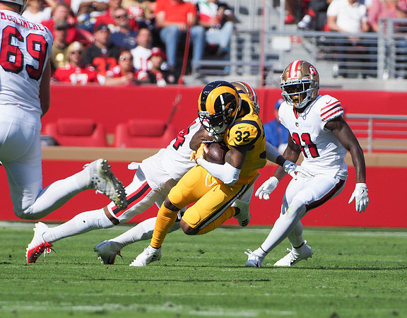 NFL: Los Angeles Rams at San Francisco 49ers