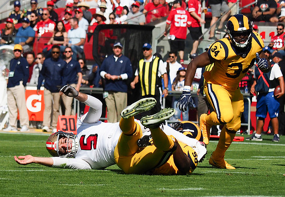 NFL: Los Angeles Rams at San Francisco 49ers