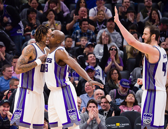 NBA: Denver Nuggets at Sacramento Kings