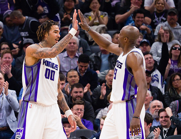 NBA: Denver Nuggets at Sacramento Kings