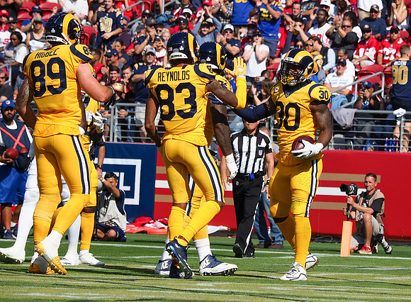 NFL: Los Angeles Rams at San Francisco 49ers