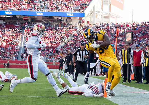 NFL: Los Angeles Rams at San Francisco 49ers