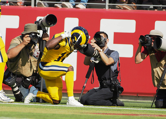 NFL: Los Angeles Rams at San Francisco 49ers