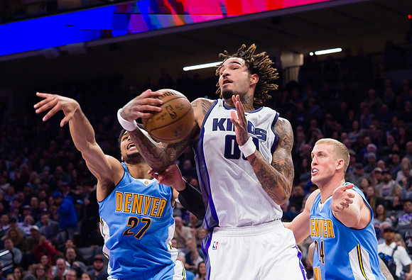 NBA: Denver Nuggets at Sacramento Kings