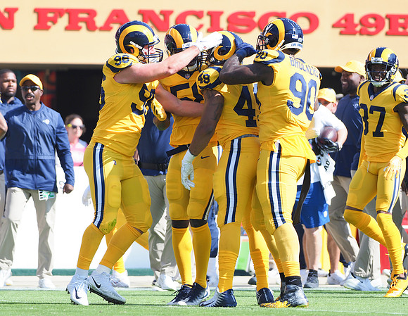NFL: Los Angeles Rams at San Francisco 49ers