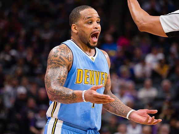 NBA: Denver Nuggets at Sacramento Kings
