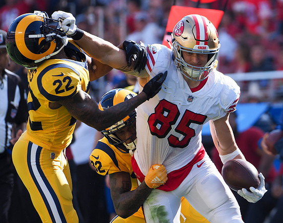 NFL: Los Angeles Rams at San Francisco 49ers
