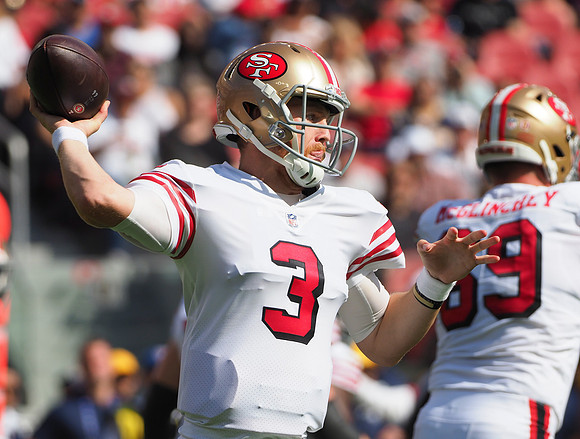 NFL: Los Angeles Rams at San Francisco 49ers