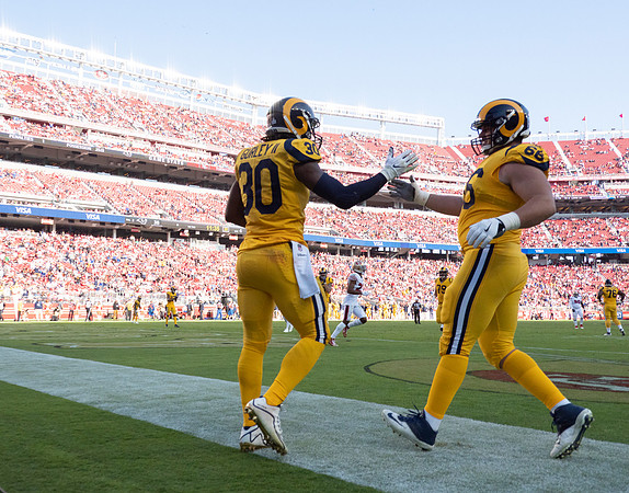 NFL: Los Angeles Rams at San Francisco 49ers