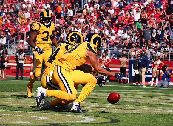 NFL: Los Angeles Rams at San Francisco 49ers