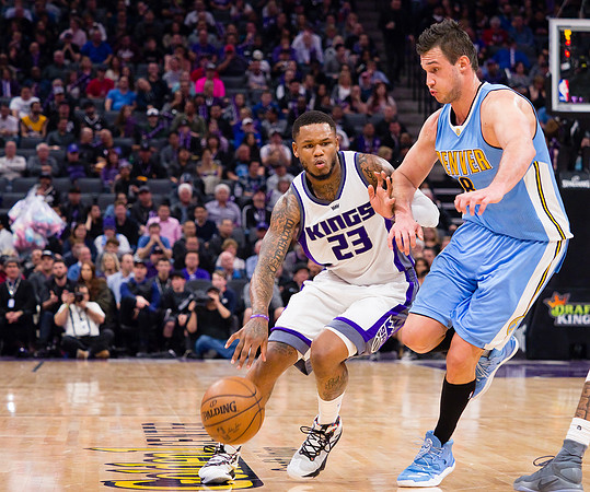 NBA: Denver Nuggets at Sacramento Kings