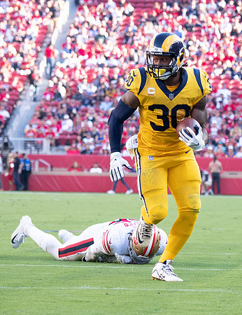 NFL: Los Angeles Rams at San Francisco 49ers
