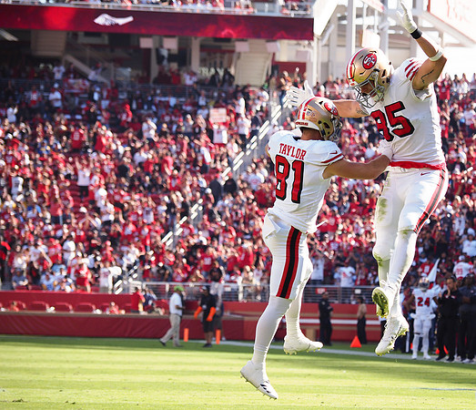 NFL: Los Angeles Rams at San Francisco 49ers
