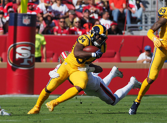 NFL: Los Angeles Rams at San Francisco 49ers