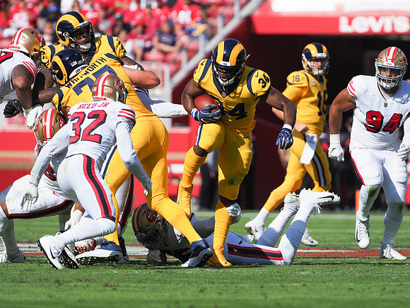NFL: Los Angeles Rams at San Francisco 49ers
