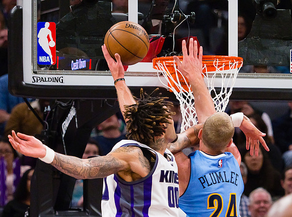 NBA: Denver Nuggets at Sacramento Kings