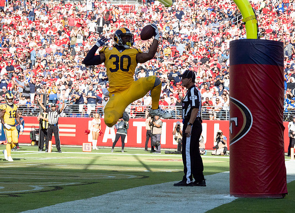 NFL: Los Angeles Rams at San Francisco 49ers