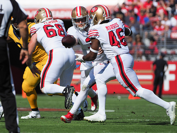 NFL: Los Angeles Rams at San Francisco 49ers