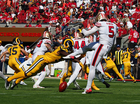 NFL: Los Angeles Rams at San Francisco 49ers
