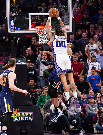 NBA: Utah Jazz at Sacramento Kings