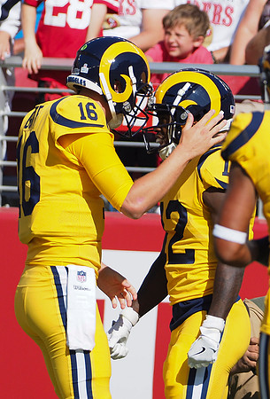 NFL: Los Angeles Rams at San Francisco 49ers
