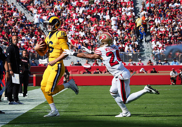 NFL: Los Angeles Rams at San Francisco 49ers