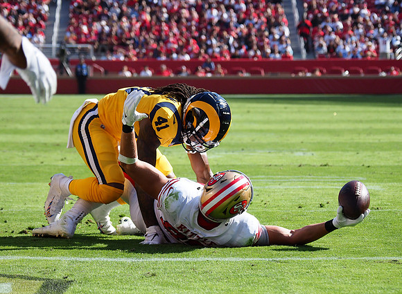 NFL: Los Angeles Rams at San Francisco 49ers