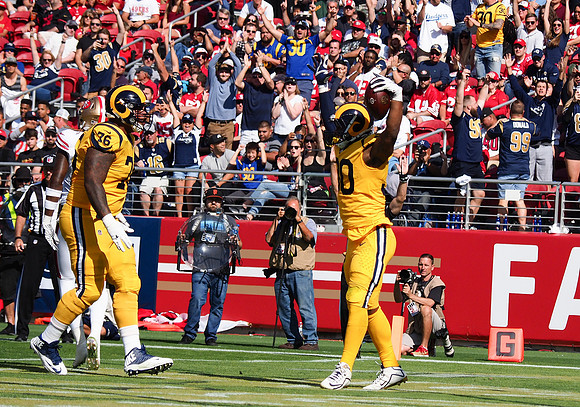 NFL: Los Angeles Rams at San Francisco 49ers