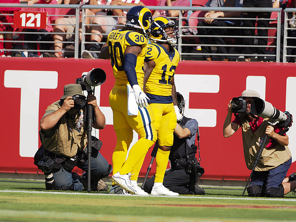NFL: Los Angeles Rams at San Francisco 49ers