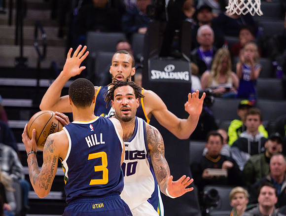 NBA: Utah Jazz at Sacramento Kings