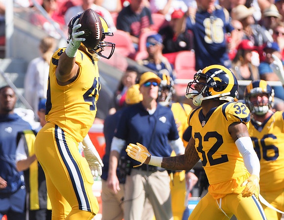 NFL: Los Angeles Rams at San Francisco 49ers