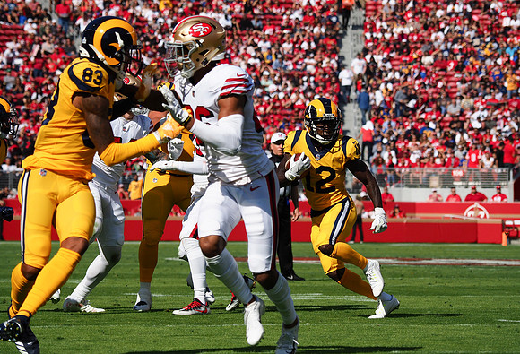 NFL: Los Angeles Rams at San Francisco 49ers