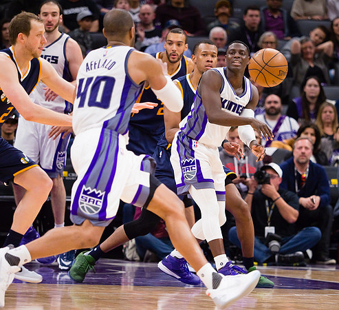 NBA: Utah Jazz at Sacramento Kings