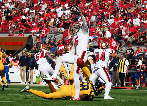NFL: Los Angeles Rams at San Francisco 49ers