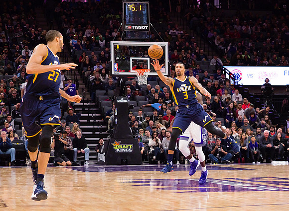 NBA: Utah Jazz at Sacramento Kings
