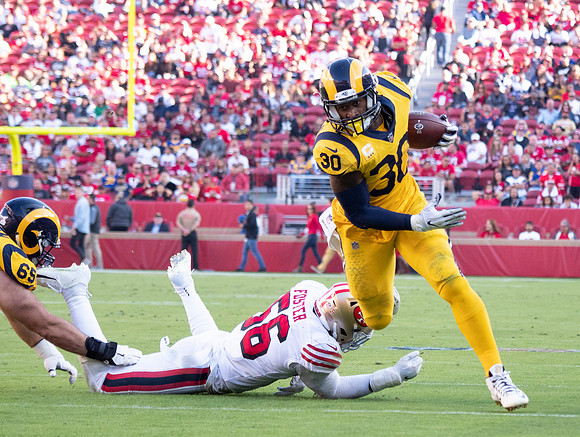 NFL: Los Angeles Rams at San Francisco 49ers