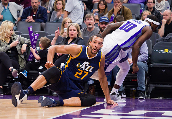 NBA: Utah Jazz at Sacramento Kings