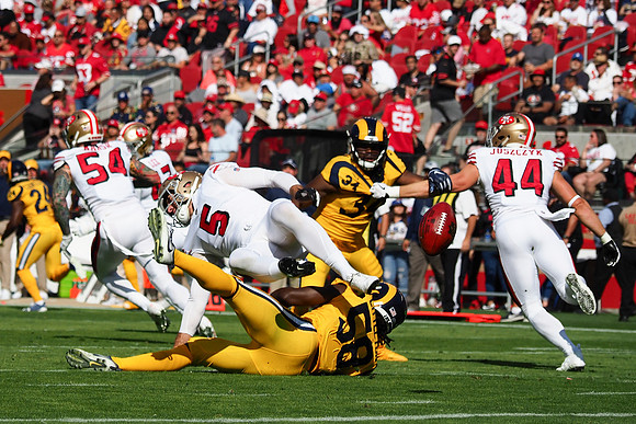 NFL: Los Angeles Rams at San Francisco 49ers