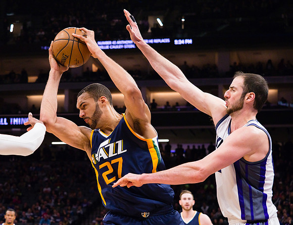 NBA: Utah Jazz at Sacramento Kings