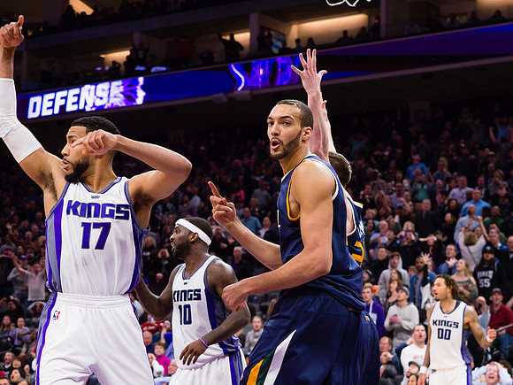 NBA: Utah Jazz at Sacramento Kings