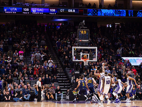 NBA: Utah Jazz at Sacramento Kings