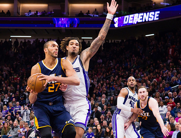 NBA: Utah Jazz at Sacramento Kings