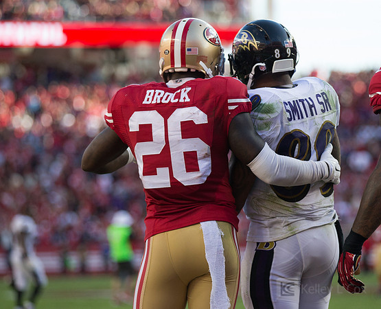 NFL: Baltimore Ravens at San Francisco 49ers