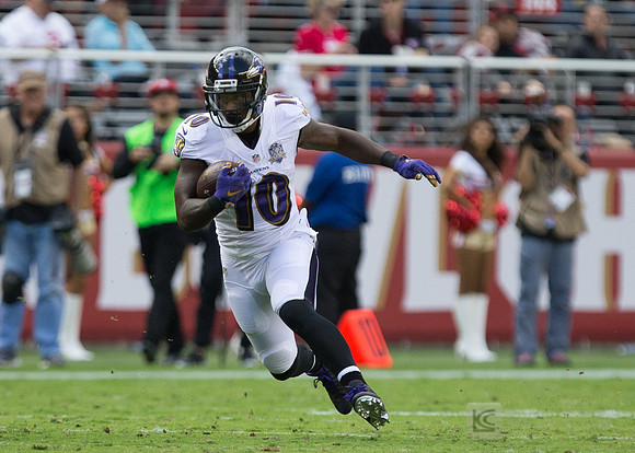 NFL: Baltimore Ravens at San Francisco 49ers