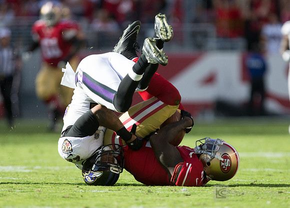 NFL: Baltimore Ravens at San Francisco 49ers